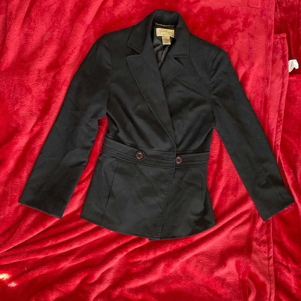 Black blazer in great condition